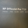 1405439-2 Printer - HP OfficeJet Pro 7720