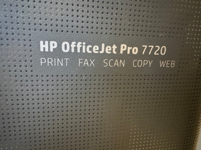 1405439-2 Printer - HP OfficeJet Pro 7720