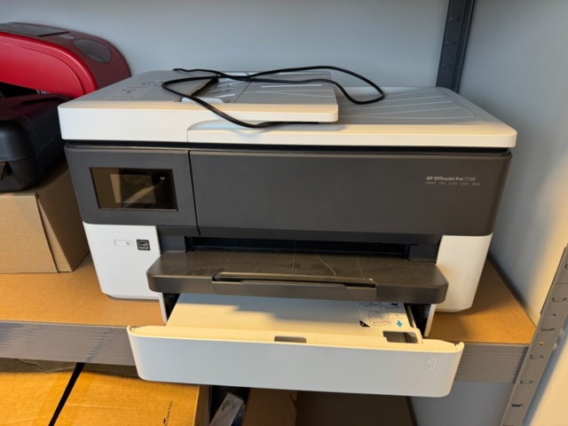 1405439-1 Printer - HP OfficeJet Pro 7720