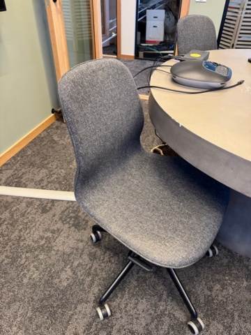 1405440-8 Office/meeting equipment - Tables, chairs, TV, whiteboard, etc.