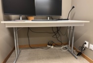 1405441 Office furniture - Desks, screens and office chairs