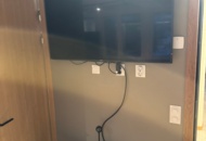 1405466 TV 55'' and conference camera - Philips, Accommodation