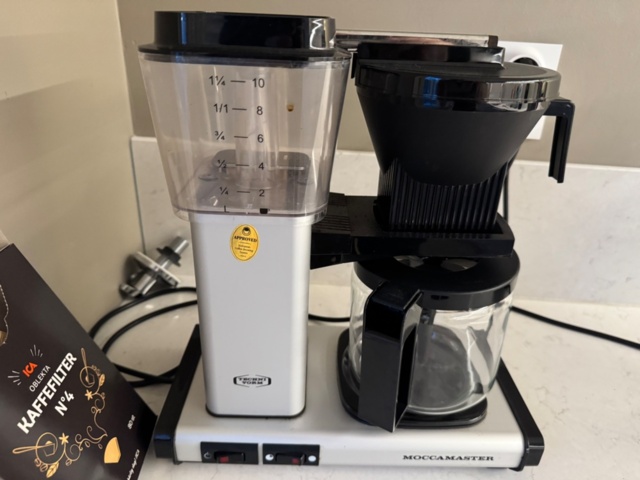 1405467-2 Coffee maker - Moccamaster