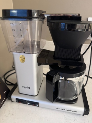 1405467-1 Coffee maker - Moccamaster