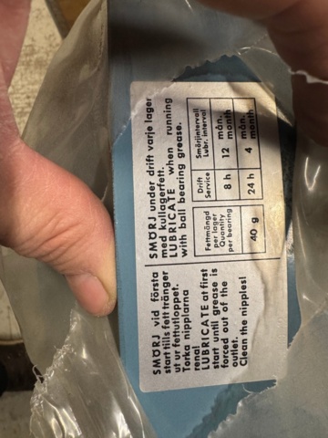 1405472-4 ASEA electric motor 30kw