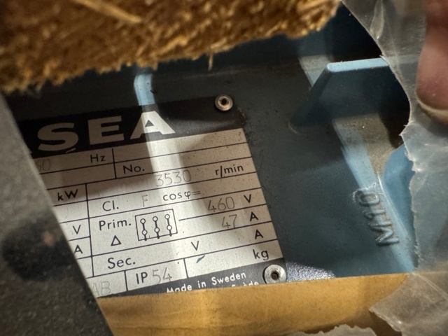 1405472-10 ASEA electric motor 30kw