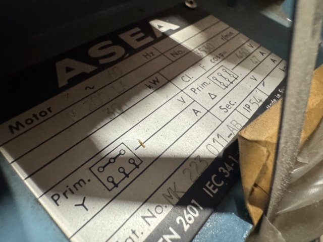 1405472-11 ASEA electric motor 30kw