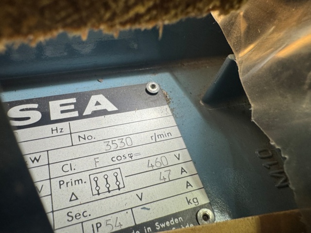 1405472-13 ASEA electric motor 30kw