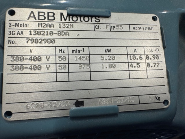 1405473-3 Electric motor ABB