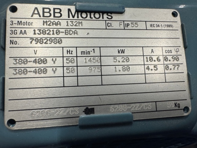 1405473-4 Electric motor ABB