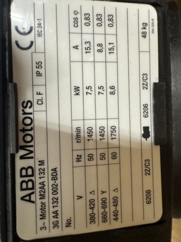 1405474-2 Electric motor