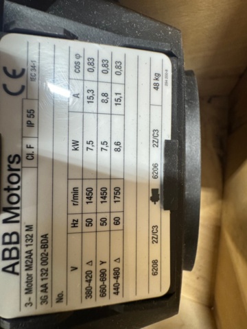 1405474-4 Electric motor