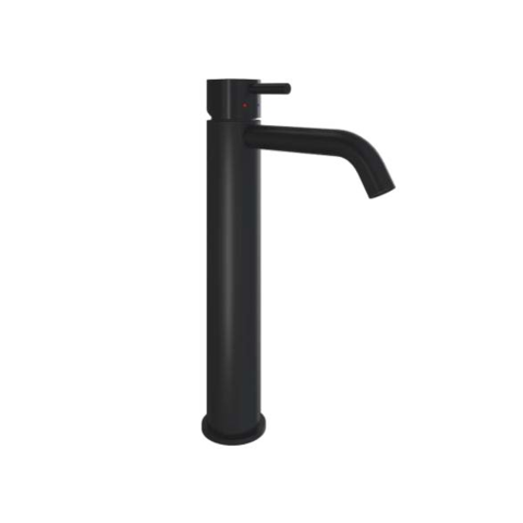 1477693-1 Basin mixer Skule high matt black, Svedbergs