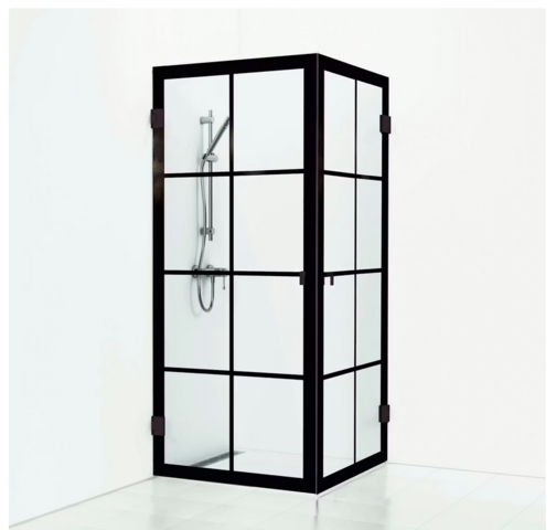 Shower corner Rista 80 Clear glass, Svedbergs - PS Auction - We value ...