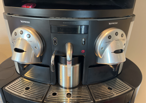 Image representing the auction - Disposal of coffee machine