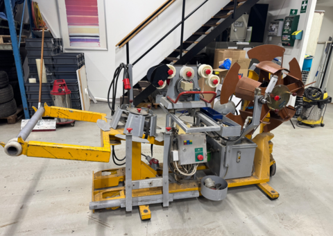 Image representing the auction - Disposal of electrical machines