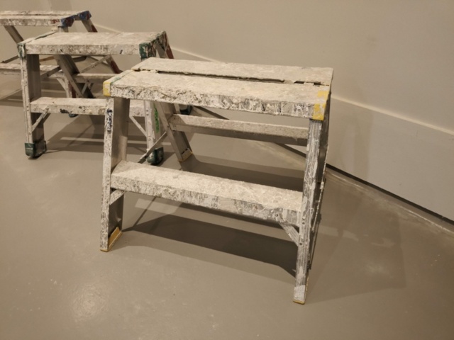 1401246-2 Tre stycken fällbara trappstegar