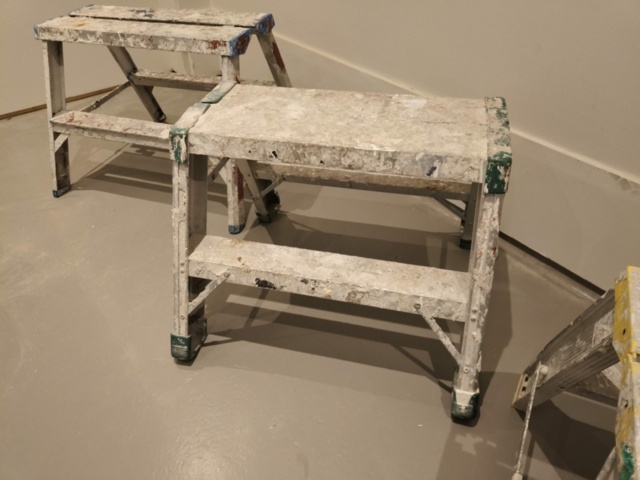 1401246-3 Tre stycken fällbara trappstegar