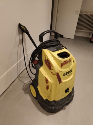 1401249-3 Hetvattentvätt Kärcher HDS 5/11 U