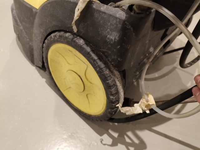 1401249-4 Hetvattentvätt Kärcher HDS 5/11 U