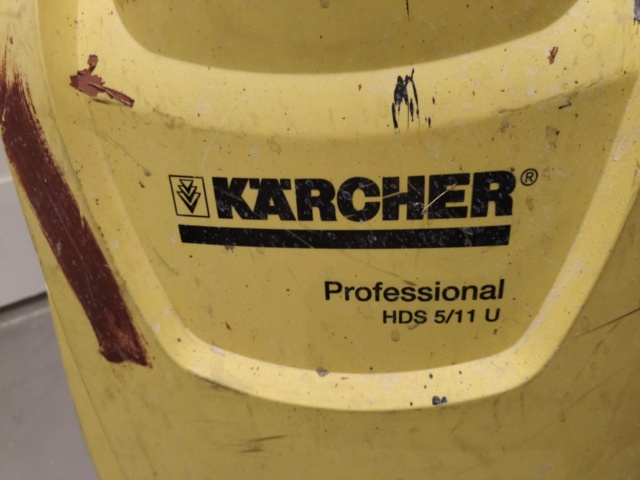 1401249-10 Hetvattentvätt Kärcher HDS 5/11 U