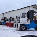 1444819-45 Semax P40L-E Eltruck med pappersklämma – 2020
