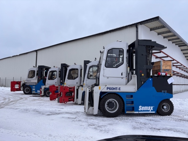 1444819-45 Semax P40L-E Eltruck med pappersklämma – 2020