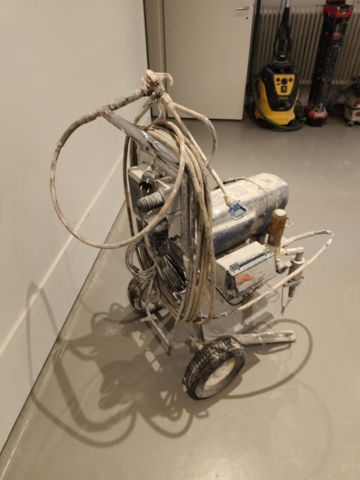 1401251-5 Färgspruta Graco Ultra Max 795