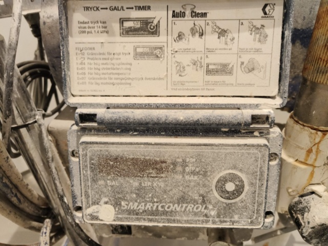 1401251-12 Färgspruta Graco Ultra Max 795