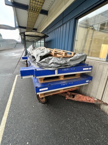 1411412-4 Fast arbetsplattform för industriell miljö – EDMO LIFT 1 styck