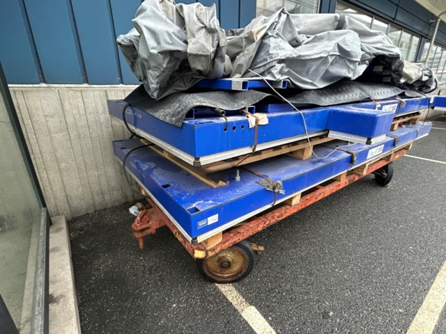 1411412-12 Fast arbetsplattform för industriell miljö – EDMO LIFT 1 styck