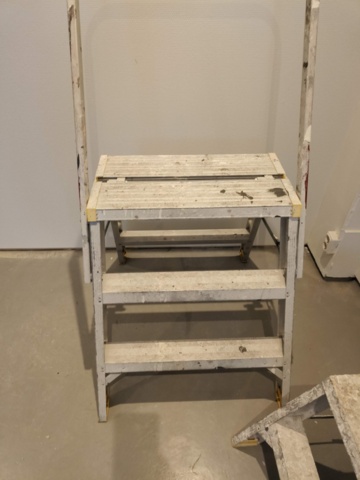 1401260-3 Två stycken trappstegar Wibe