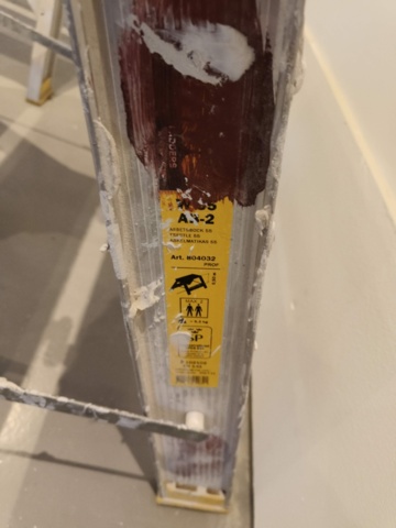 1401260-8 Två stycken trappstegar Wibe