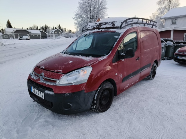 1401261-1 Citroën Berlingo Van Increased Payload 1.6 HDiF -2015