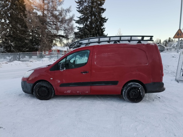 1401261-2 Citroën Berlingo Van Increased Payload 1.6 HDiF -2015