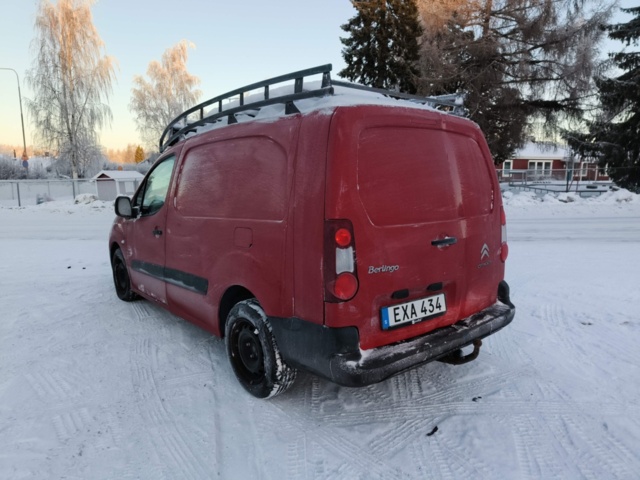 1401261-3 Citroën Berlingo Van Increased Payload 1.6 HDiF -2015