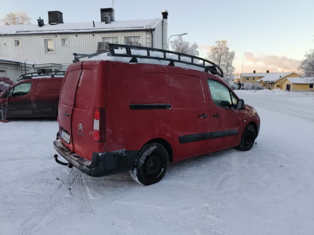 1401261-5 Citroën Berlingo Van Increased Payload 1.6 HDiF -2015