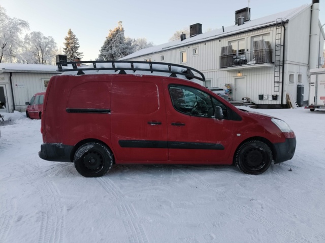 1401261-6 Citroën Berlingo Van Increased Payload 1.6 HDiF -2015