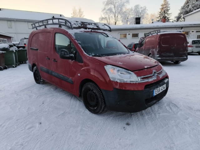 1401261-7 Citroën Berlingo Van Increased Payload 1.6 HDiF -2015