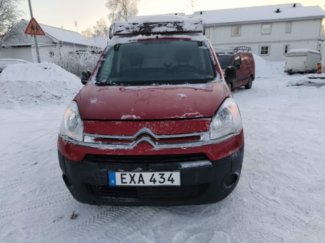 1401261-8 Citroën Berlingo Van Increased Payload 1.6 HDiF -2015