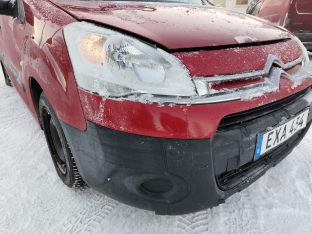 1401261-17 Citroën Berlingo Van Increased Payload 1.6 HDiF -2015