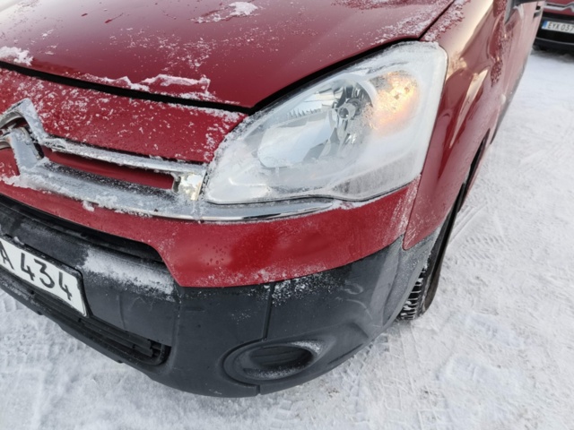 1401261-19 Citroën Berlingo Van Increased Payload 1.6 HDiF -2015