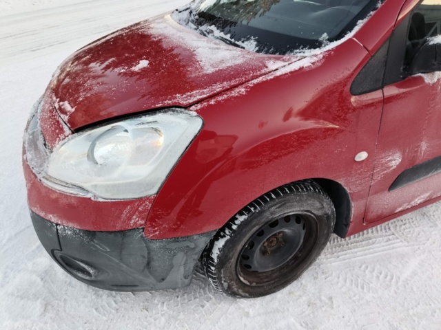 1401261-22 Citroën Berlingo Van Increased Payload 1.6 HDiF -2015