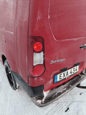 1401261-30 Citroën Berlingo Van Increased Payload 1.6 HDiF -2015