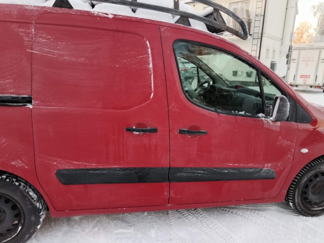 1401261-36 Citroën Berlingo Van Increased Payload 1.6 HDiF -2015