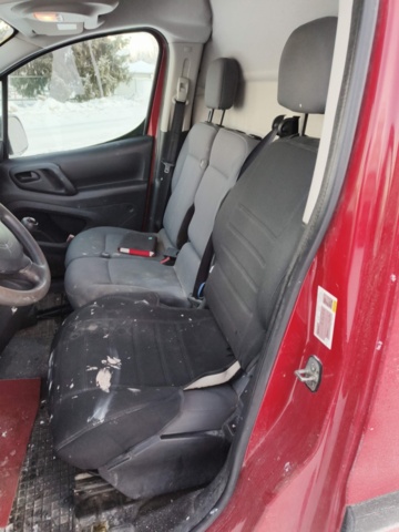 1401261-54 Citroën Berlingo Van Increased Payload 1.6 HDiF -2015