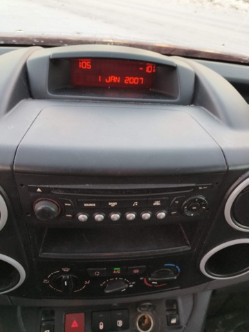 1401261-59 Citroën Berlingo Van Increased Payload 1.6 HDiF -2015