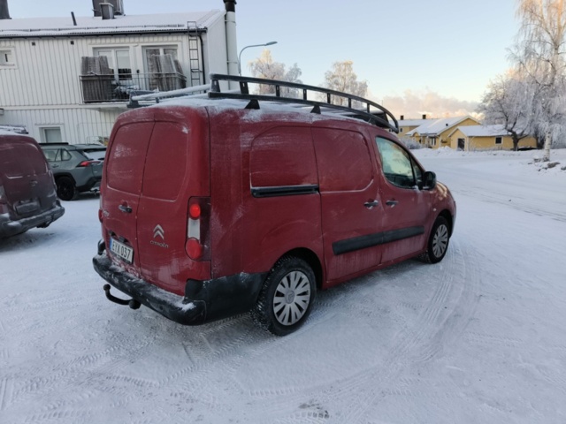 1401262-5 Citroën Berlingo 1.6 HDiF -2015