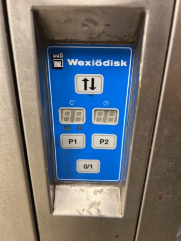 1384658-9 Disk drive - Wexiödisk WD-12GHE