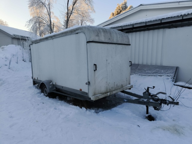 1401264-2 Box trailer Thule CE100035L -2007
